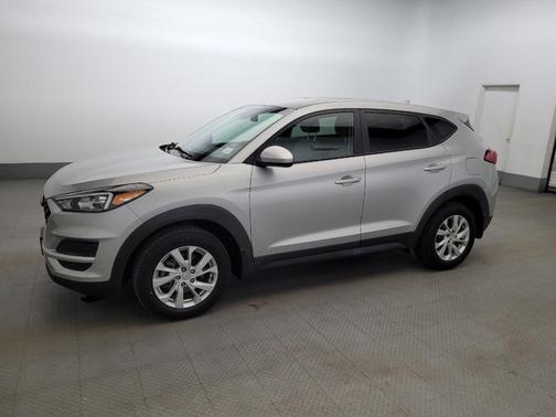 Stellar Silver 2020 Hyundai TUCSON SE