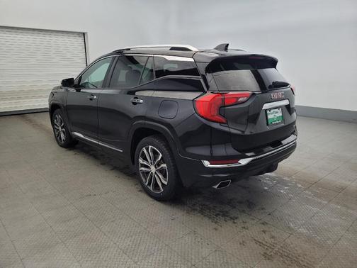 Ebony Twilight Metallic 2019 GMC Terrain Denali