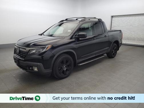 2017 Honda Ridgeline Black