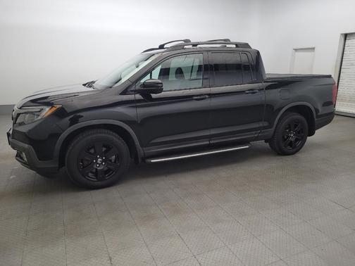 2017 Honda Ridgeline Black