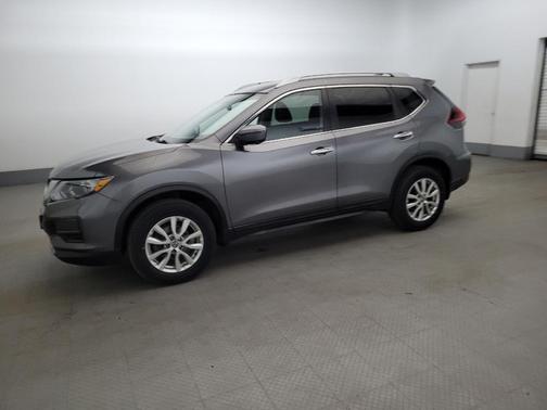 Gun Metallic 2018 Nissan Rogue SV