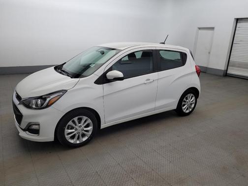 Summit White 2020 Chevrolet Spark 1LT
