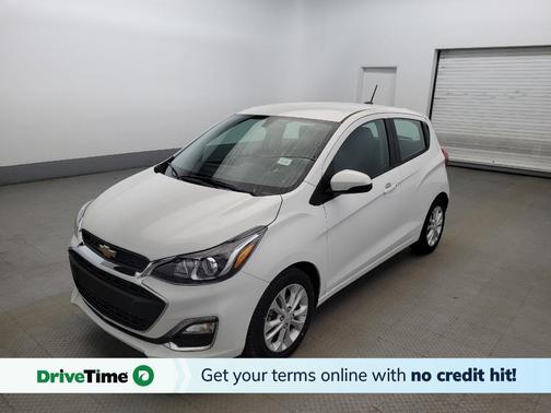 Summit White 2020 Chevrolet Spark 1LT