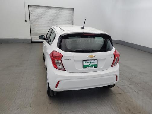 Summit White 2020 Chevrolet Spark 1LT