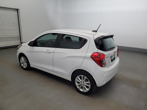 Summit White 2020 Chevrolet Spark 1LT