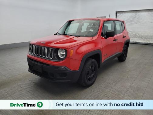 2015 Jeep Renegade Sport