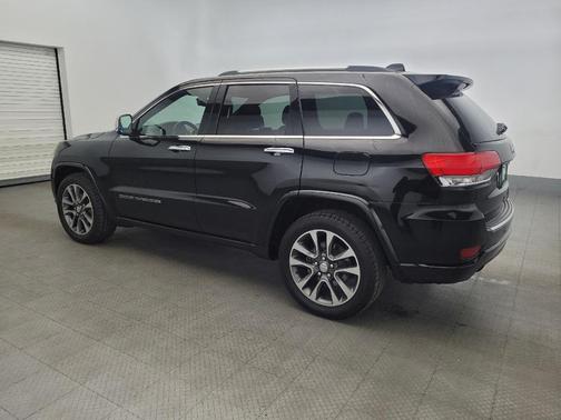 2017 Jeep Grand Cherokee Overland