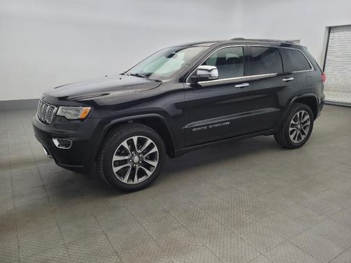 2017 Jeep Grand Cherokee Overland