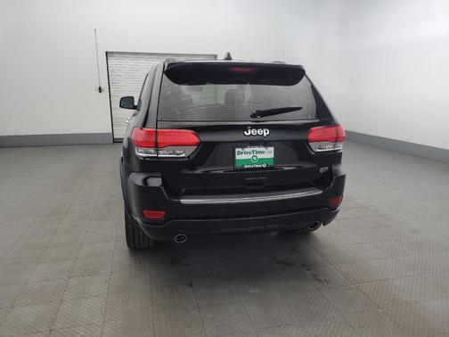 2017 Jeep Grand Cherokee Overland