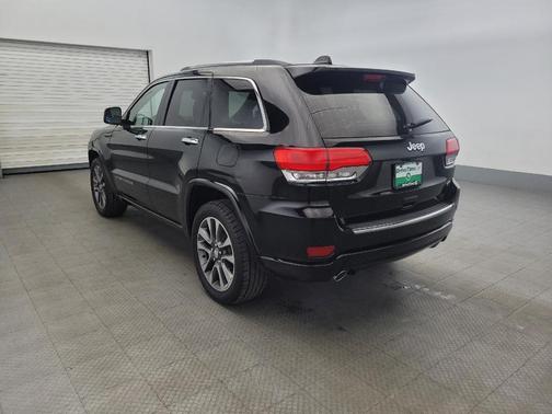 2017 Jeep Grand Cherokee Overland