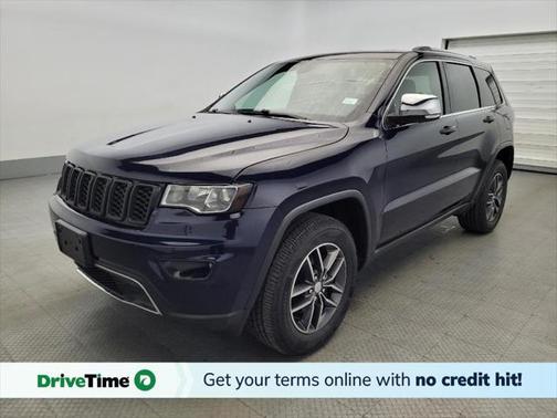 2018 Jeep Grand Cherokee Limited X