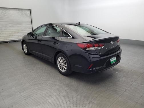 Phantom Black 2018 Hyundai SONATA SE