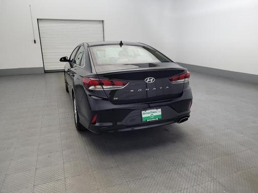 Phantom Black 2018 Hyundai SONATA SE