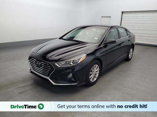 Phantom Black 2018 Hyundai SONATA SE