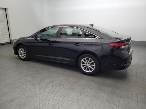 Phantom Black 2018 Hyundai SONATA SE