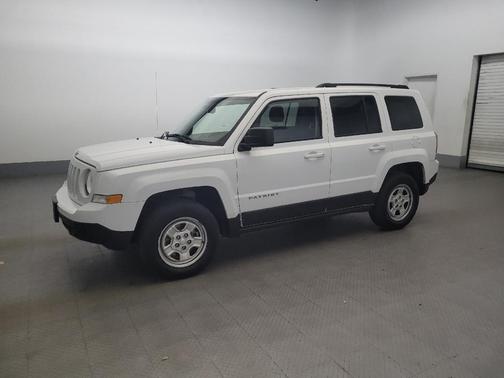 2017 Jeep Patriot Sport