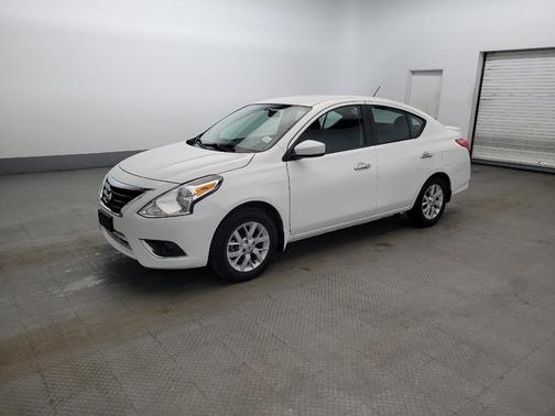 Fresh Powder 2019 Nissan Versa 1.6 SV