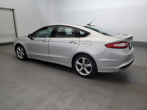 2016 Ford Fusion S