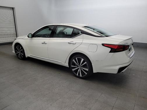 2019 Nissan Altima 2.5 Platinum