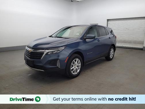 Blue 2024 Chevrolet Equinox 1LT