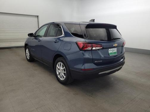 Blue 2024 Chevrolet Equinox 1LT