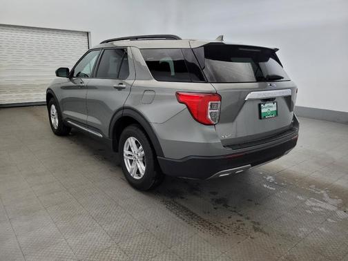 Silver Spruce Metallic 2020 Ford Explorer XLT