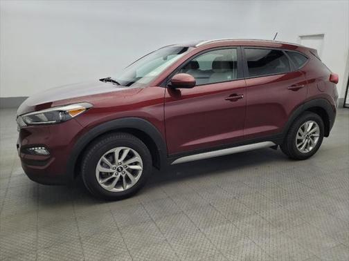 2017 Hyundai TUCSON SE