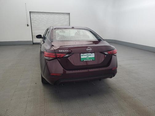 Red 2025 Nissan Sentra SV