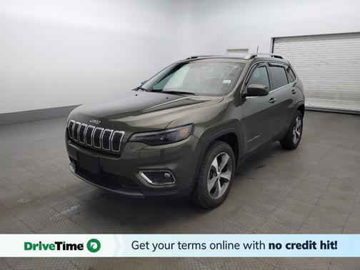 2021 Jeep Cherokee Limited