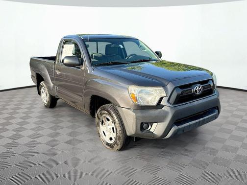 Magnetic Gray Metallic 2013 Toyota Tacoma Base