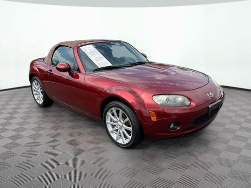 Copper Red Mica 2006 Mazda MX-5 Miata Grand Touring
