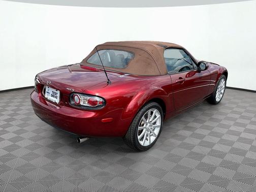 Copper Red Mica 2006 Mazda MX-5 Miata Grand Touring