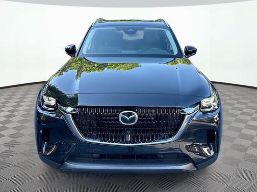 Jet Black Mica 2026 Mazda CX-90 3.3 Turbo Preferred