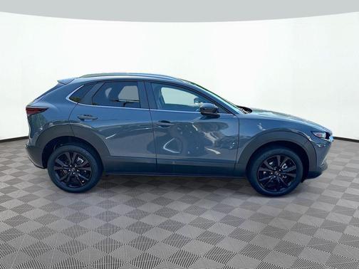 Polymetal Gray Metallic 2023 Mazda CX-30 2.5 S Carbon Edition