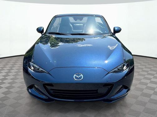 Deep Crystal Blue Mica 2026 Mazda MX-5 Miata Grand Touring