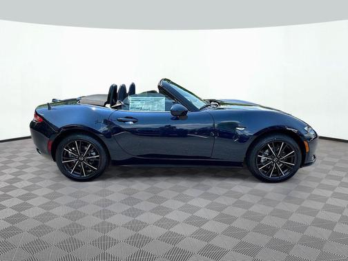 Deep Crystal Blue Mica 2026 Mazda MX-5 Miata Grand Touring