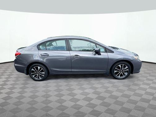 Gray 2015 Honda Civic EX