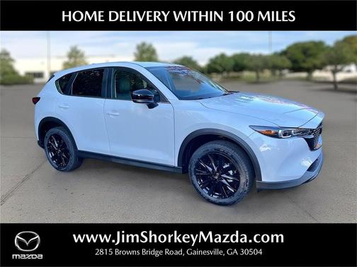 2025 Mazda CX-5 Carbon Edition