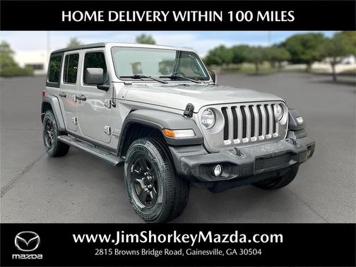2020 Jeep Wrangler Unlimited Sport