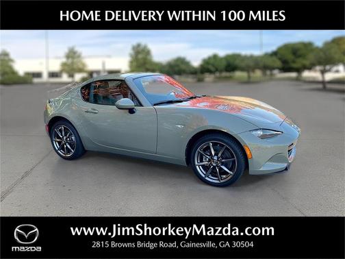2023 Mazda MX-5 Miata RF Grand Touring