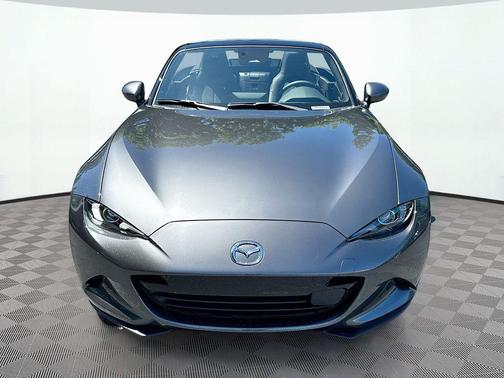 Machine Gray Metallic 2026 Mazda MX-5 Miata Grand Touring