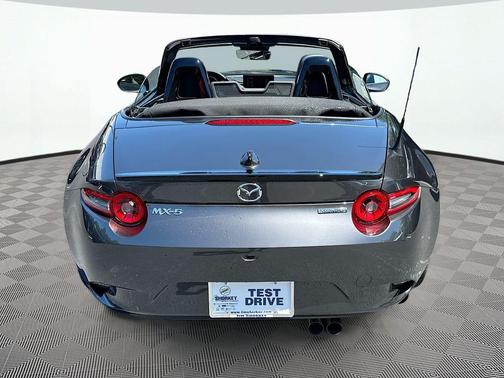 Machine Gray Metallic 2026 Mazda MX-5 Miata Grand Touring
