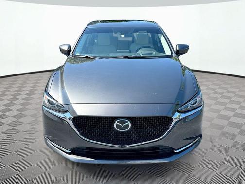 Machine Gray Metallic 2018 Mazda Mazda6 Grand Touring Reserve