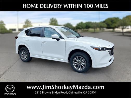 2025 Mazda CX-5 2.5 S Preferred