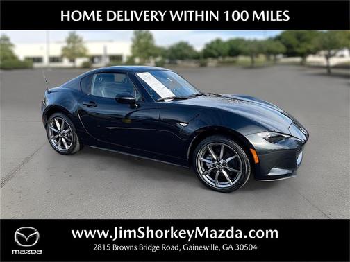 2023 Mazda MX-5 Miata RF Grand Touring