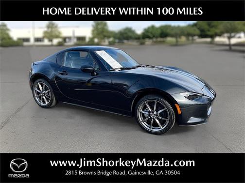 2023 Mazda MX-5 Miata RF Grand Touring