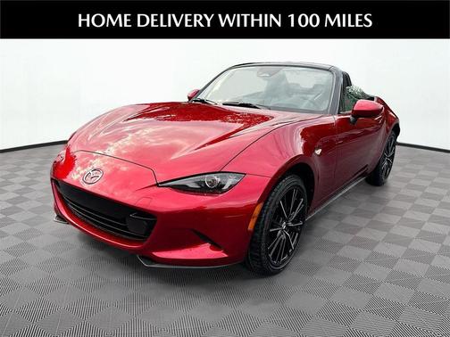 Soul Red Crystal Metallic 2026 Mazda MX-5 Miata Grand Touring