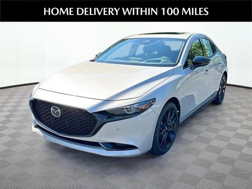 Platinum Quartz Metallic 2026 Mazda Mazda3 2.5 Turbo AWD