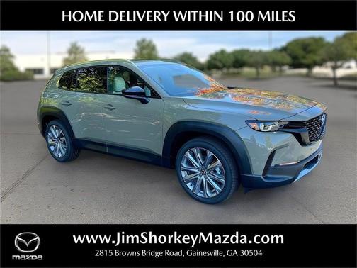 2026 Mazda CX-50 2.5 Turbo
