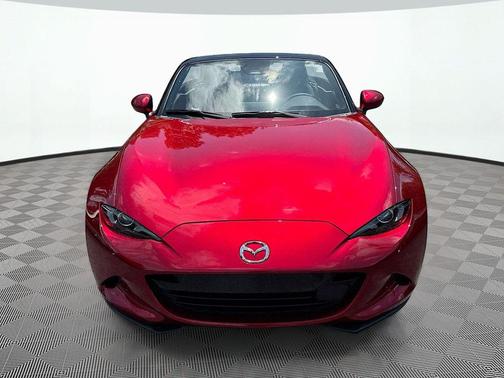 Soul Red Crystal Metallic 2026 Mazda MX-5 Miata Grand Touring